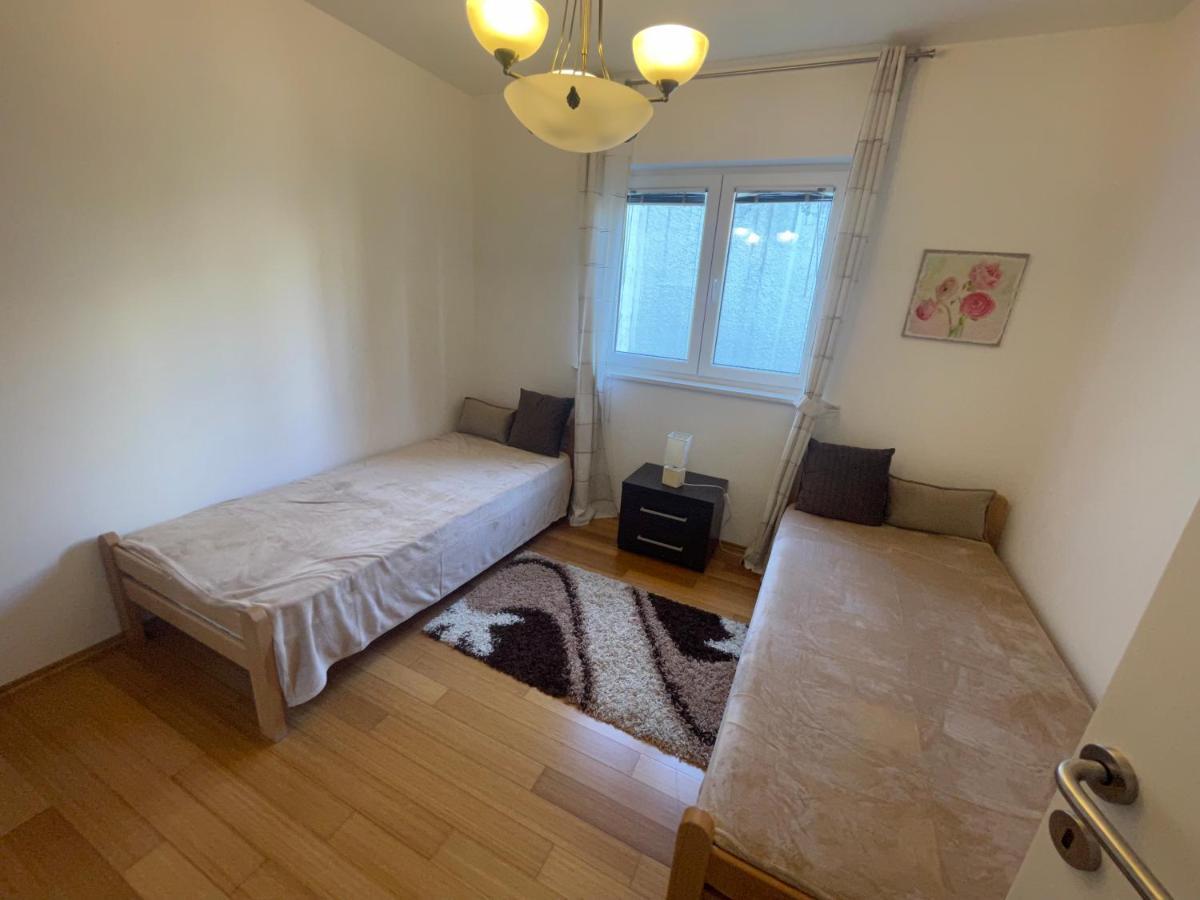 Stunning View To Kotor Bay And Old Town - C2 Vista Apartment Muo Bagian luar foto