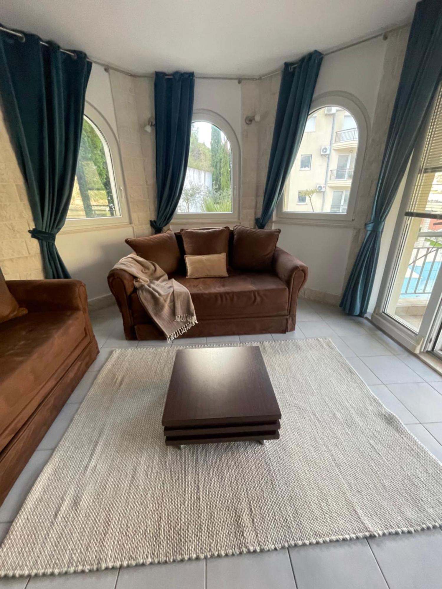 Stunning View To Kotor Bay And Old Town - C2 Vista Apartment Muo Bagian luar foto