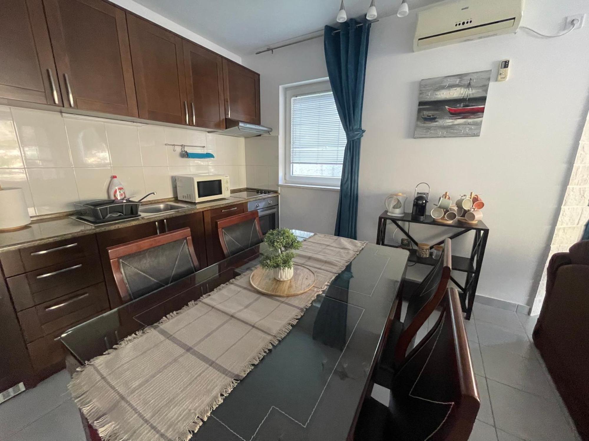Stunning View To Kotor Bay And Old Town - C2 Vista Apartment Muo Bagian luar foto