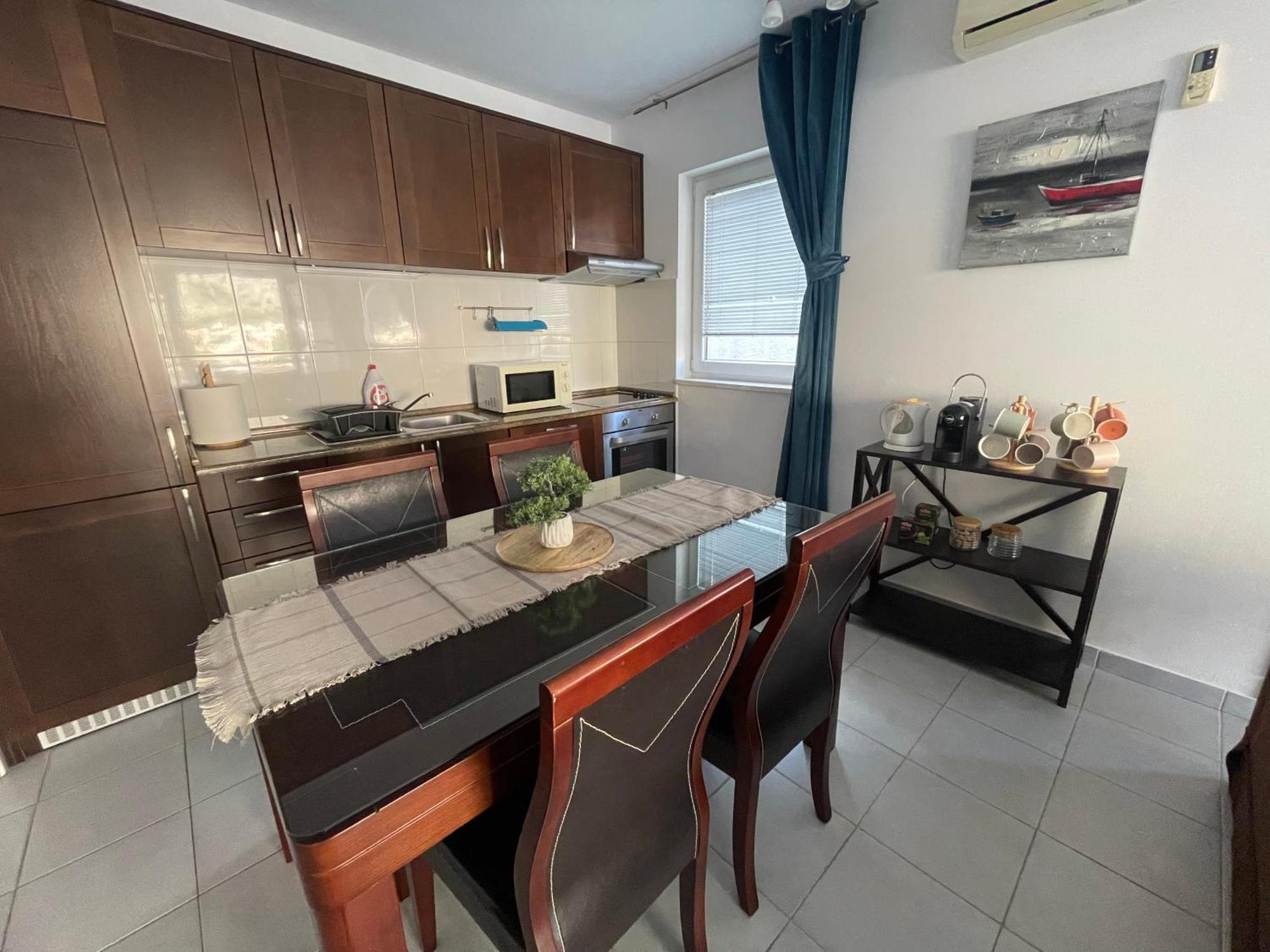 Stunning View To Kotor Bay And Old Town - C2 Vista Apartment Muo Bagian luar foto